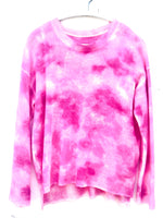 Cashmere Tie Dye Boyfriend Sweater